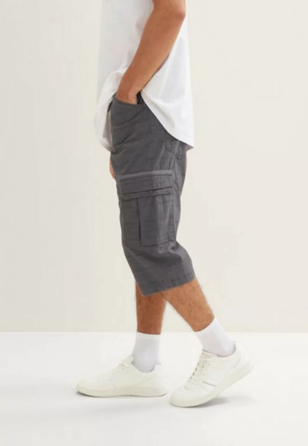 Tom Tailor Herren Bermuda Short MAX OVERKNEE - Regular Fit günstig online kaufen