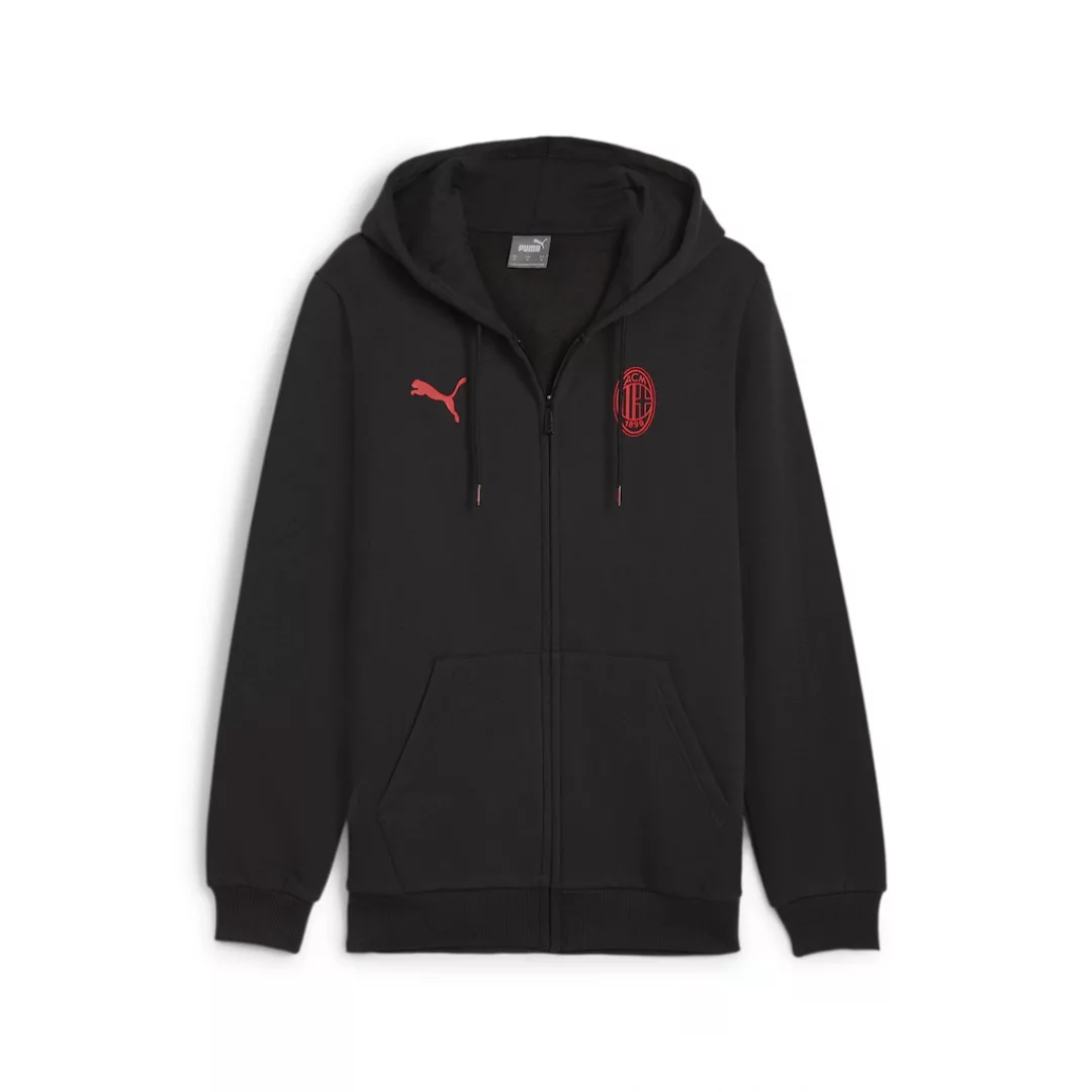 PUMA Sweatjacke "AC Milan ftblESSENTIALS Kapuzenjacke Herren" günstig online kaufen