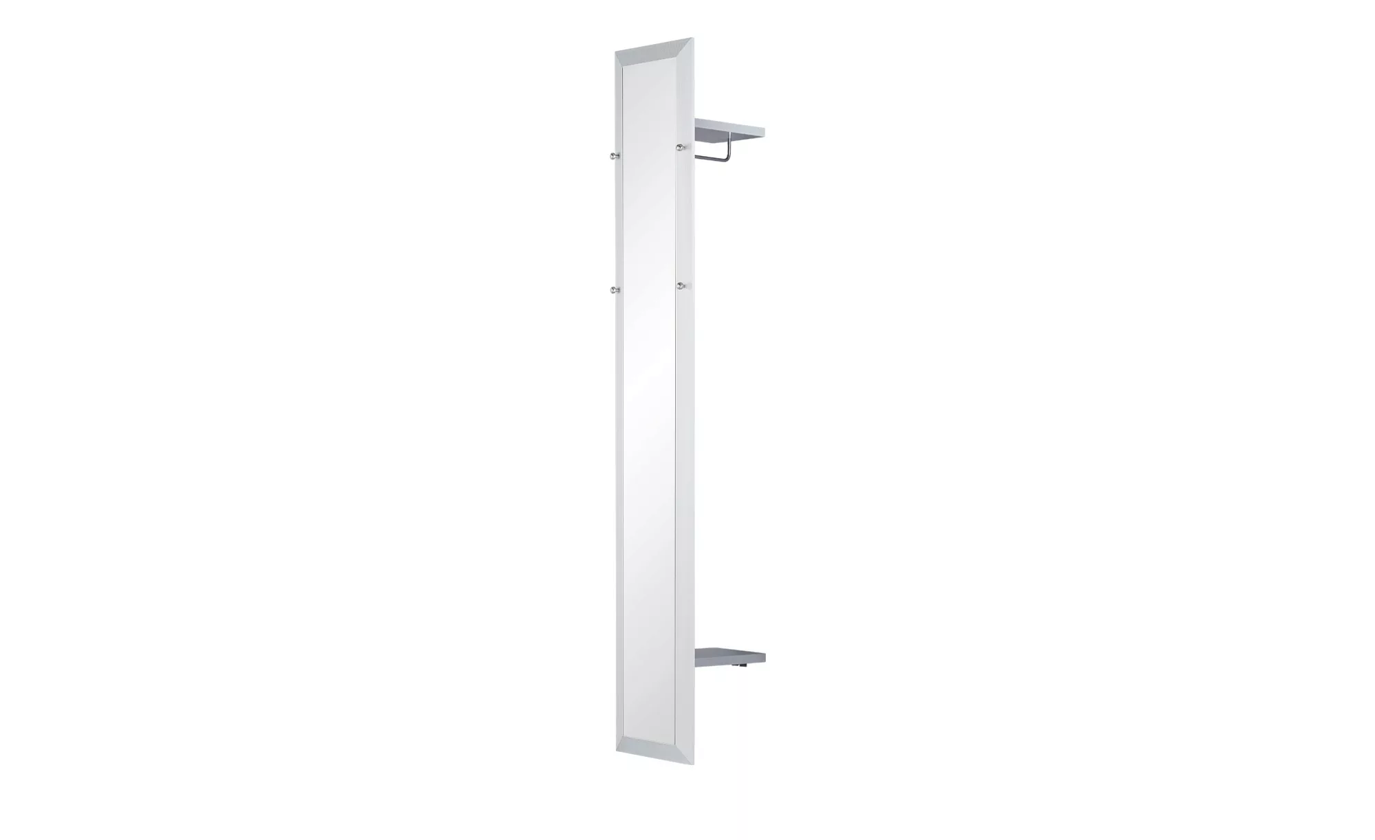 Wohnwert Garderobe  Intro - weiß - 33 cm - 195 cm - 35 cm - Garderoben & Kl günstig online kaufen