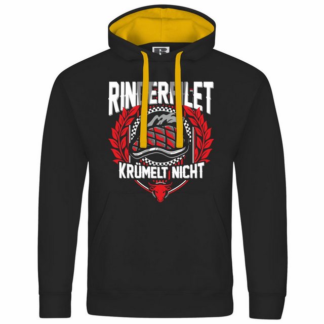 deinshirt Kapuzenpullover Herren Kapuzenpullover Rinderfilet krümelt nicht günstig online kaufen