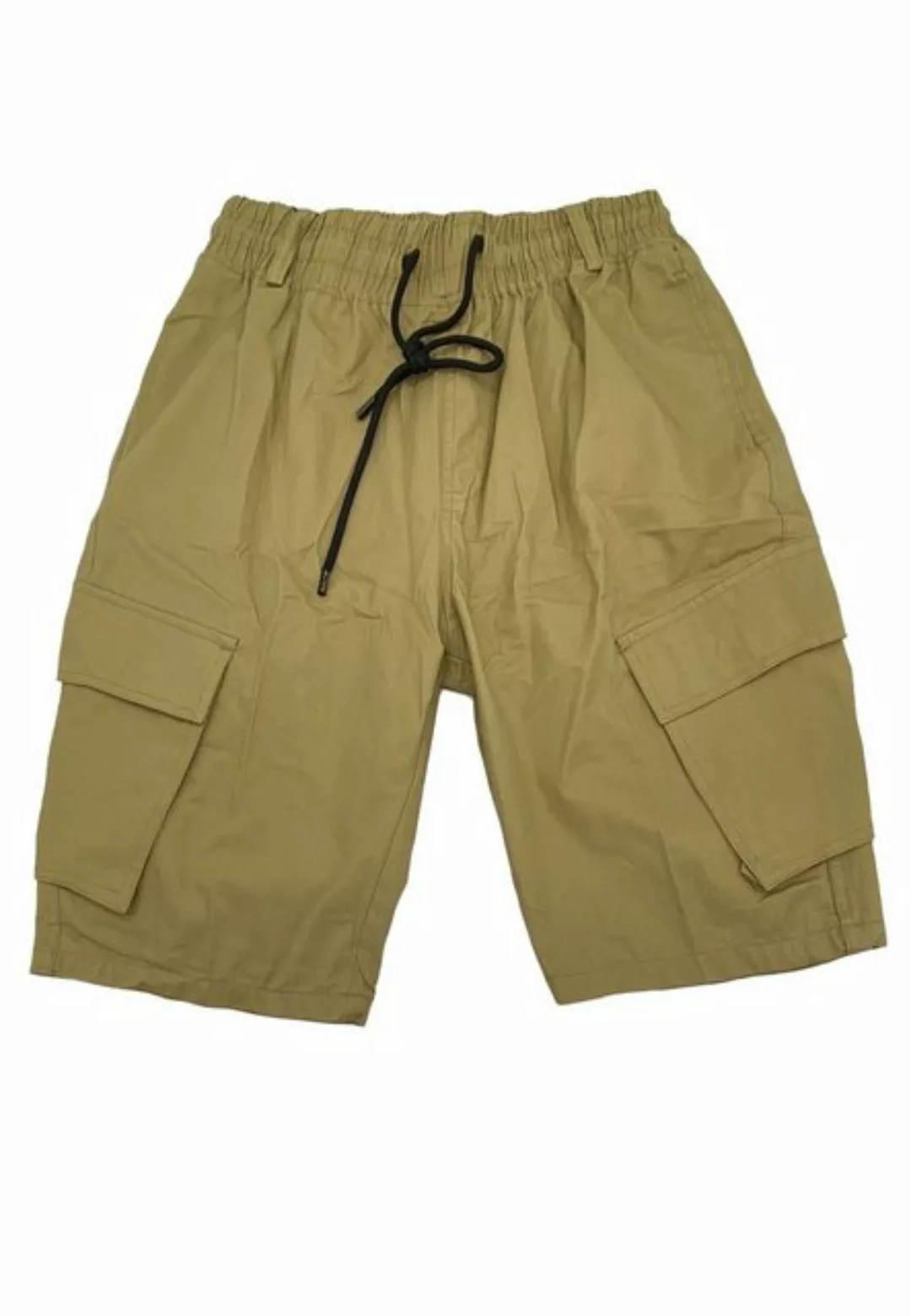 FORBEST Cargoshorts Cargo Bermuda Shorts Kurze Freizeit Hose mit Tunnelzug günstig online kaufen