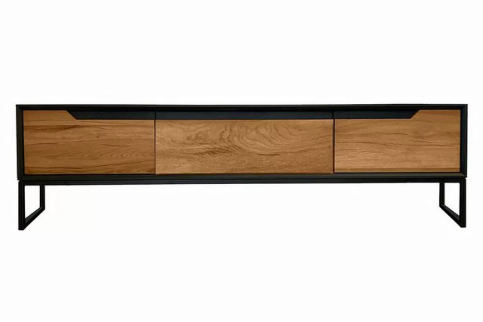 daslagerhaus living Beistellschrank TV-Board Messina Eiche B 180cm günstig online kaufen