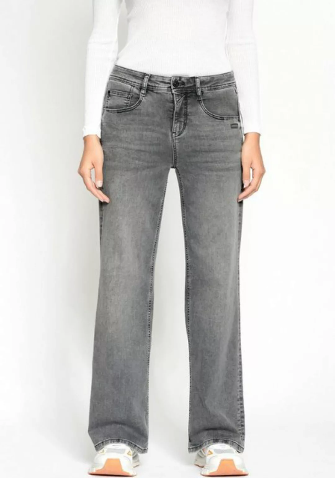 GANG Weite Jeans 94Amelie Wide günstig online kaufen