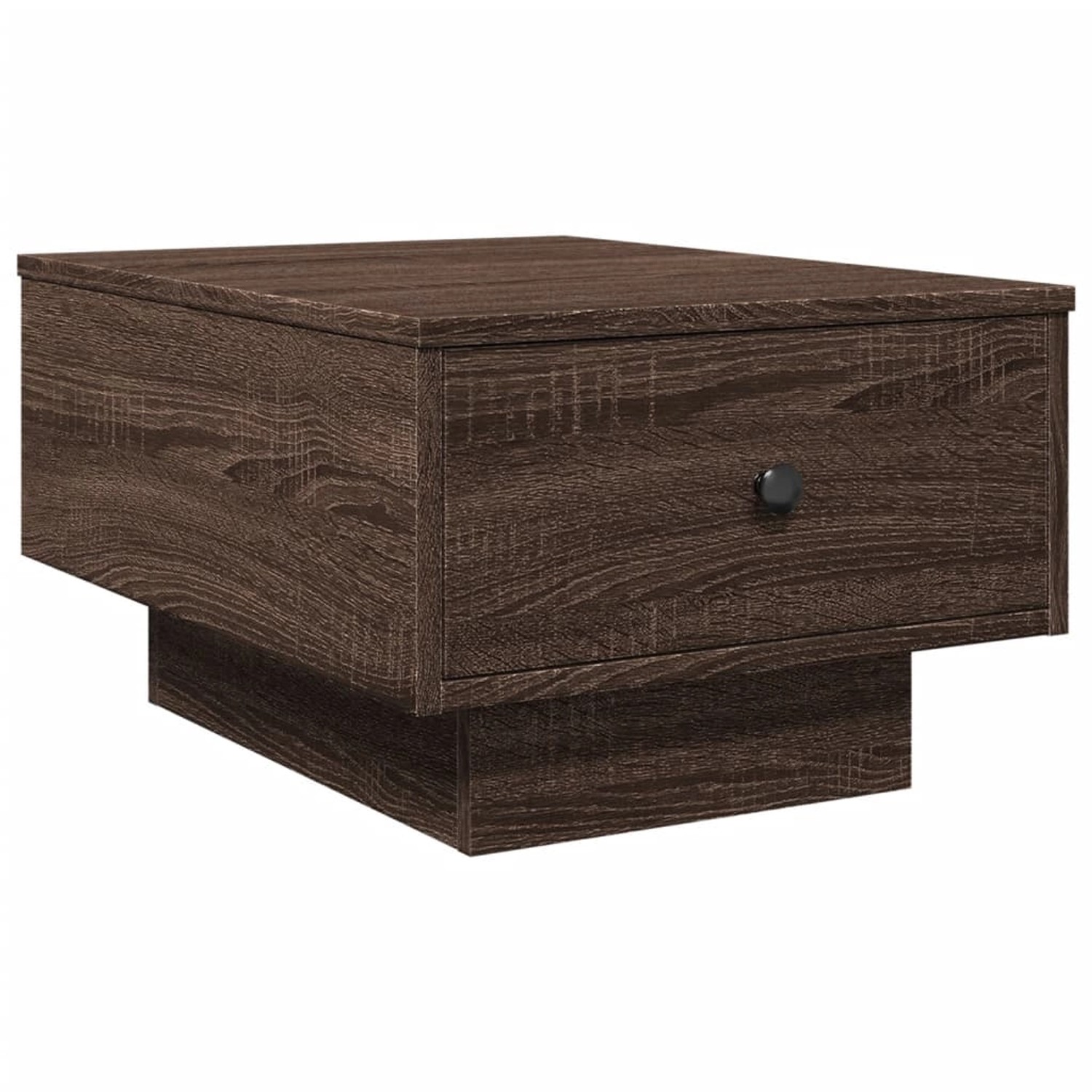 vidaXL Couchtisch Braun Eichen-Optik 60x45x31 cm Holzwerkstoff günstig online kaufen