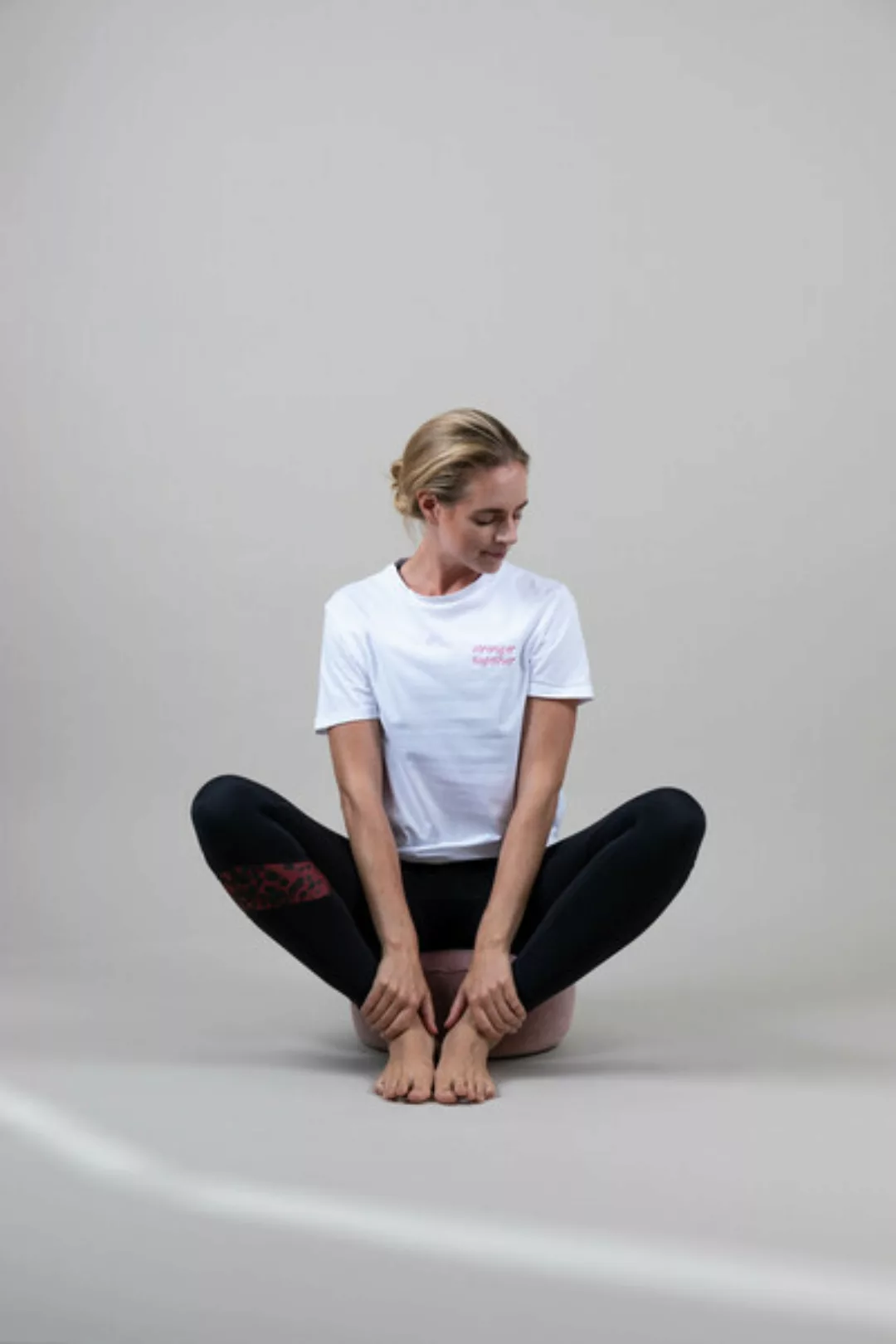 Yoga Leggings – Power Leggings Sunset Glow Leopard günstig online kaufen