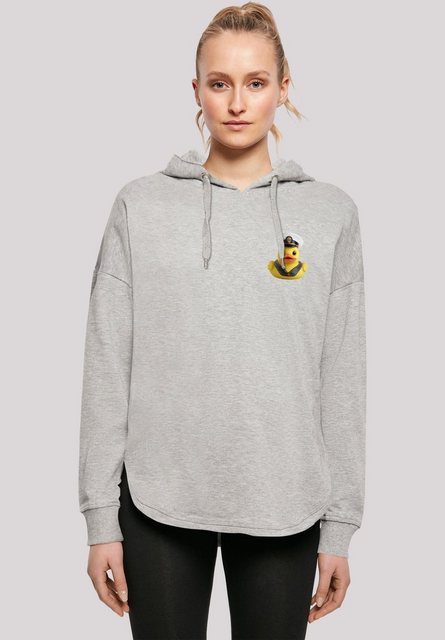 F4NT4STIC Kapuzenpullover Rubber Duck Captain OVERSIZE HOODIE Print günstig online kaufen