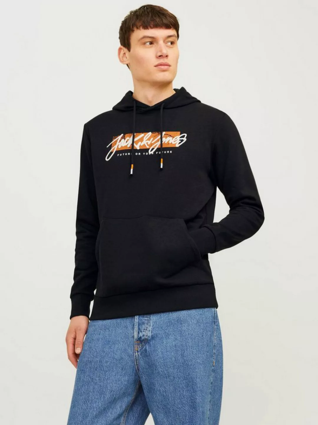 Jack & Jones Kapuzensweatshirt JJTILEY SWEAT HOOD günstig online kaufen