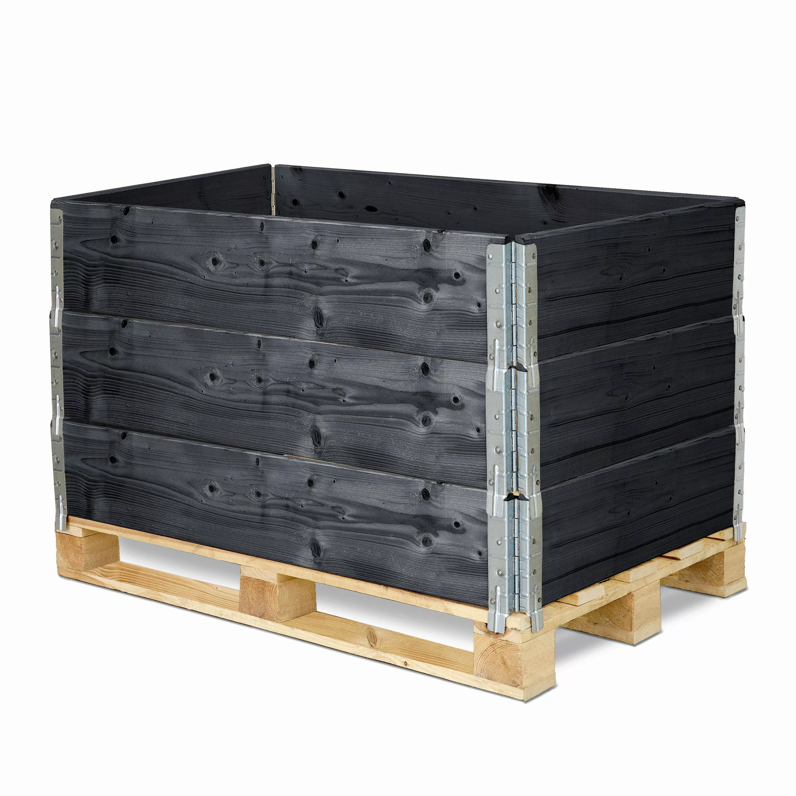 Garronda Auflagenbox Holzaufsatzrahmen für Palette Holzkiste günstig online kaufen