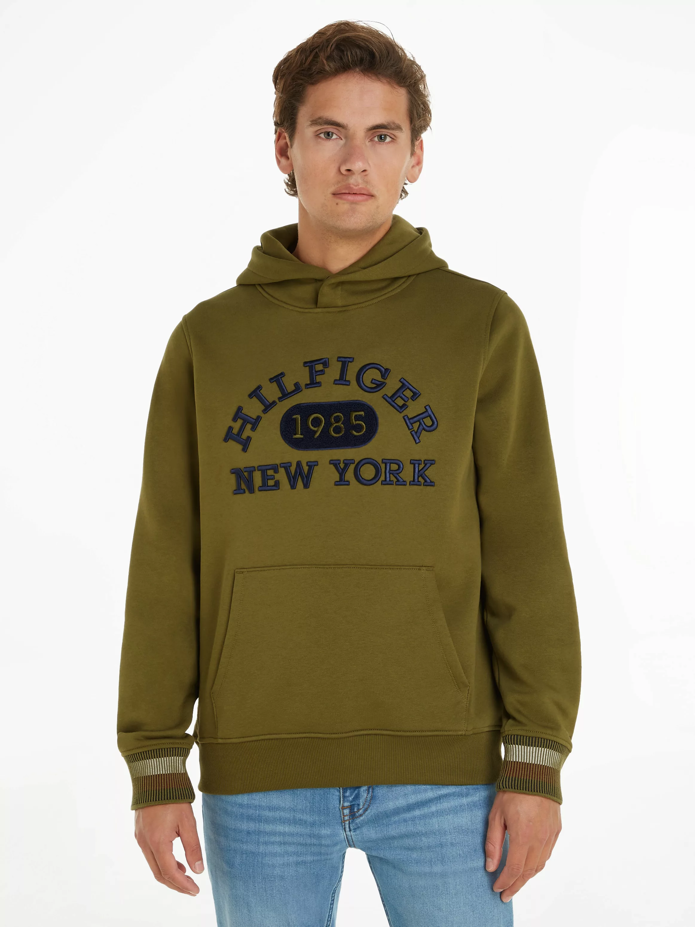 Tommy Hilfiger Sweatshirt MONOTYPE COLLEGIATE HOODIE günstig online kaufen