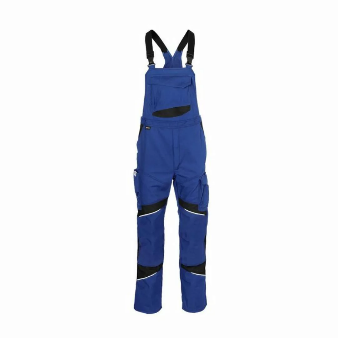 Kübler Latzhose Kübler Activiq cotton+ Latzhose kbl.blau/schwarz günstig online kaufen