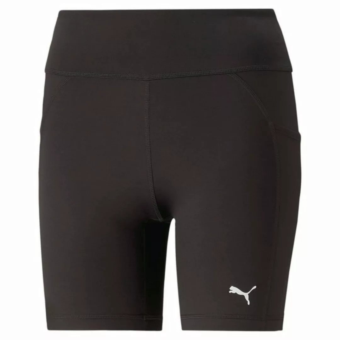 PUMA Shorts Puma Fit 5 Tight Short PUMA WHITE-GREY DAWN-SAFETY YE günstig online kaufen