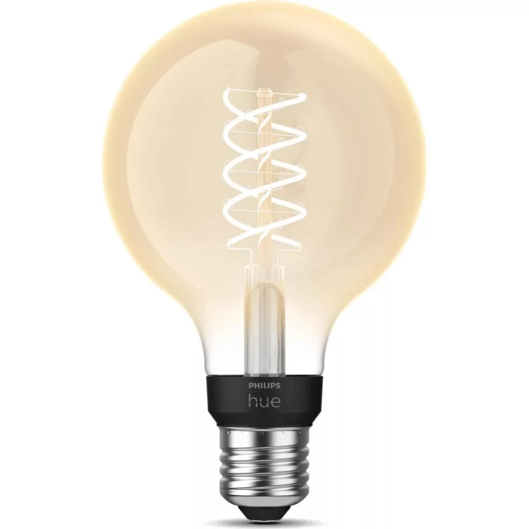 Philips Hue White Filamentlampe Globe G93 E27 7,2W günstig online kaufen