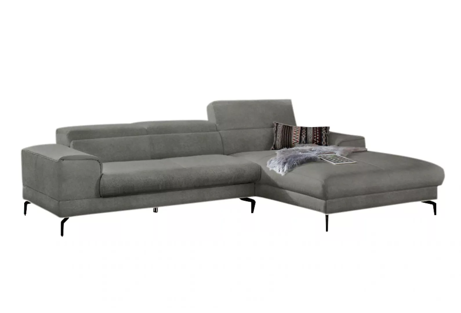 W.SCHILLIG Ecksofa "piedroo, Designsofa mit tollem Sitzkomfort, L-Form", Ko günstig online kaufen