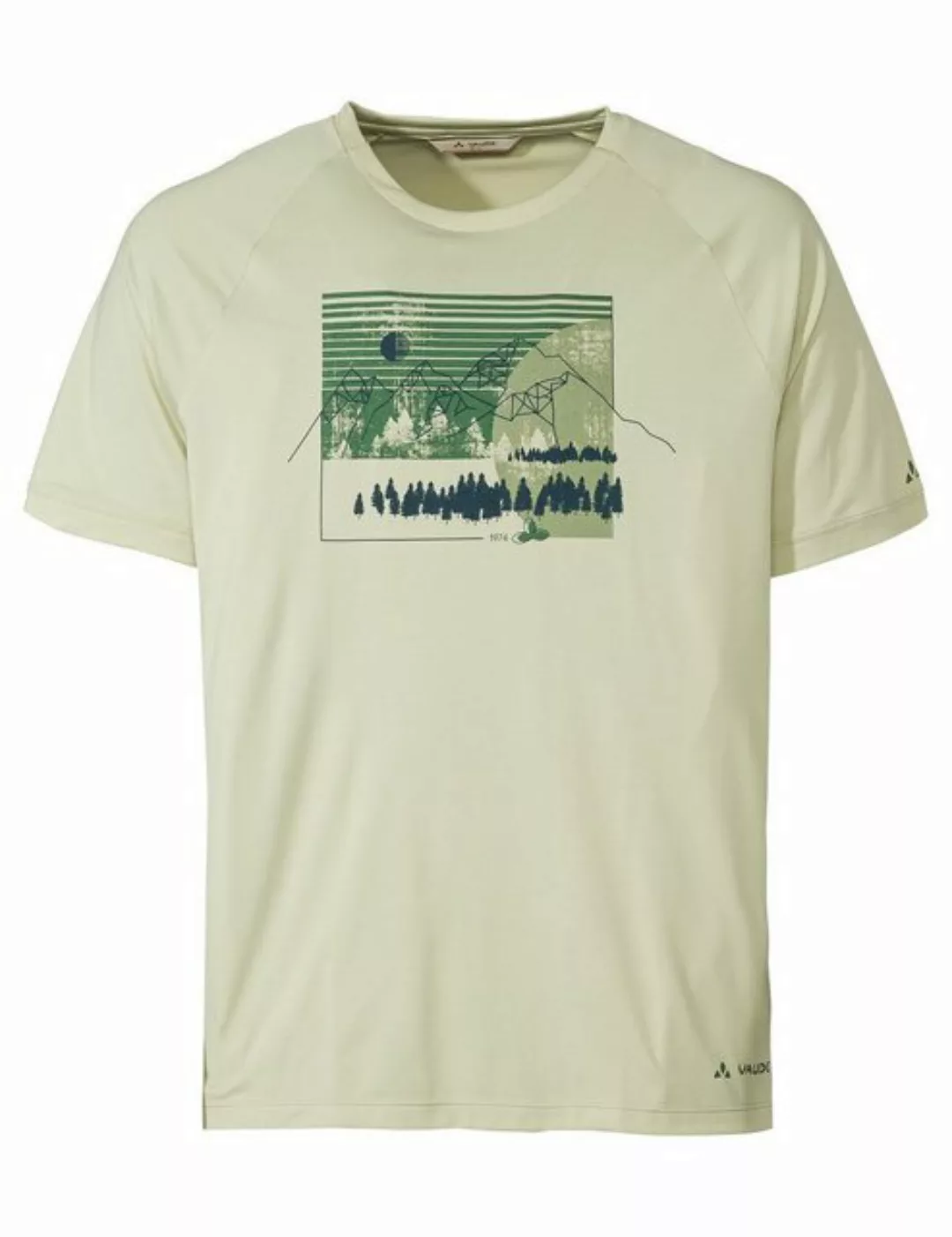 VAUDE T-Shirt Men's Gleann T-Shirt II (1-tlg) Green Shape günstig online kaufen