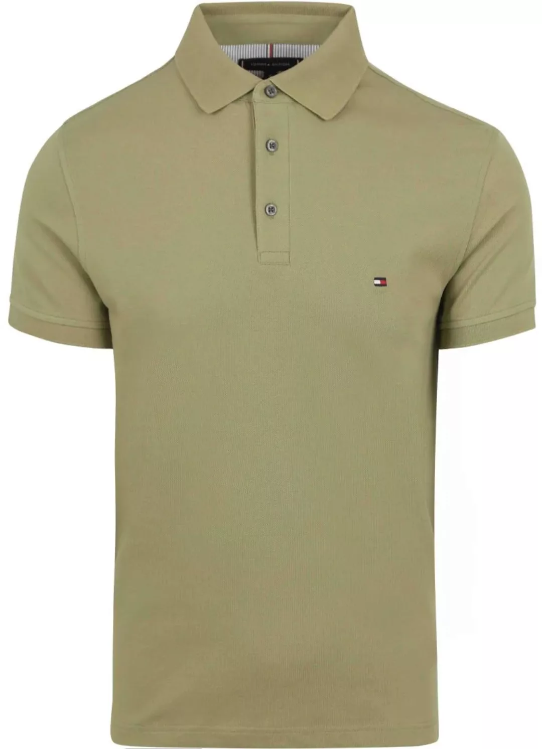 Tommy Hilfiger Poloshirt "1985 SLIM POLO", aus leicht strukturiertem Piqué- günstig online kaufen