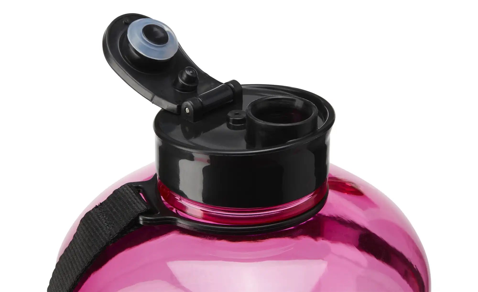 KHG Trinkflasche   ¦ rosa/pink ¦ Kunststoff ¦ Maße (cm): B: 12,8 H: 12,8 T: günstig online kaufen