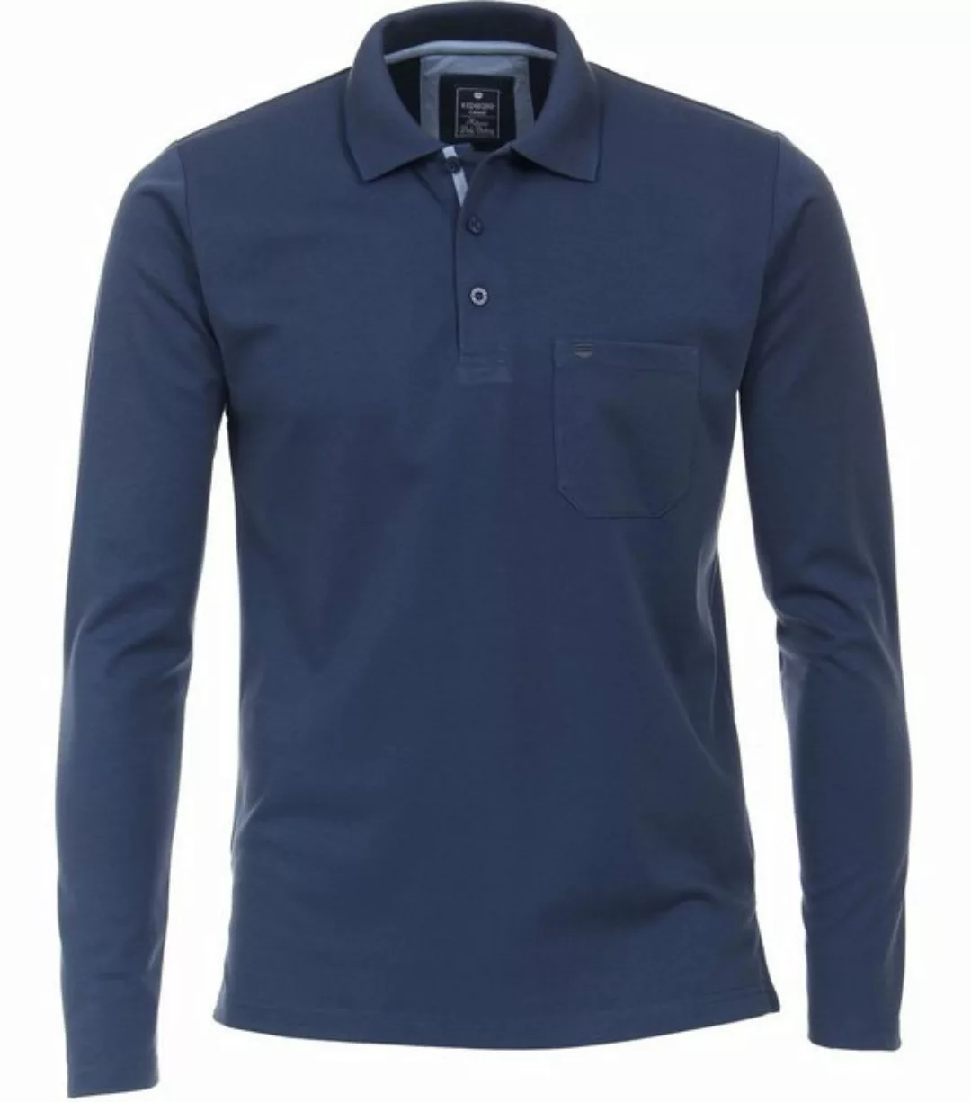 Redmond Langarm-Poloshirt 912111 günstig online kaufen