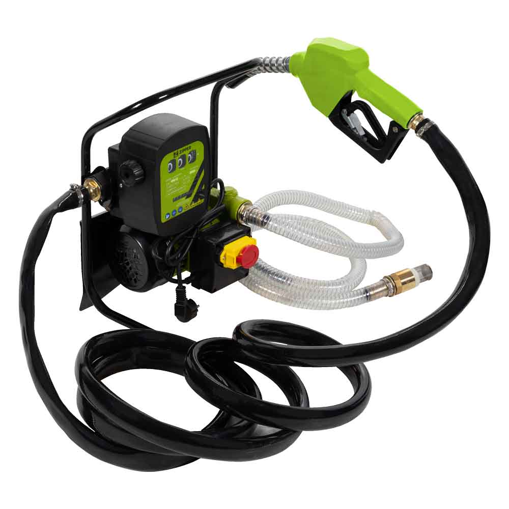 ZIPPER Ölabsaugpumpe "Diesel- & Ölpumpe", selbstansaugend, 300 W günstig online kaufen