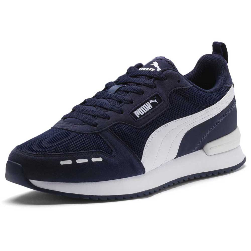 Puma R78 Sportschuhe EU 40 Peacoat / Puma White günstig online kaufen