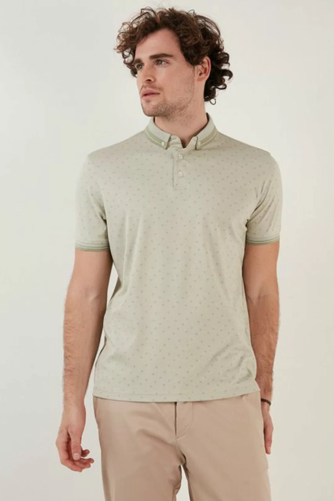 Buratti Poloshirt Slim Fit günstig online kaufen