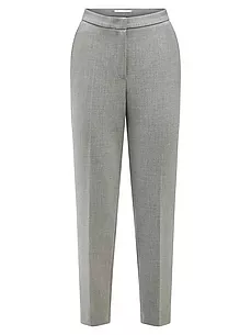 Slim Fit-7/8-Hose Modell Doro Raffaello Rossi grau günstig online kaufen