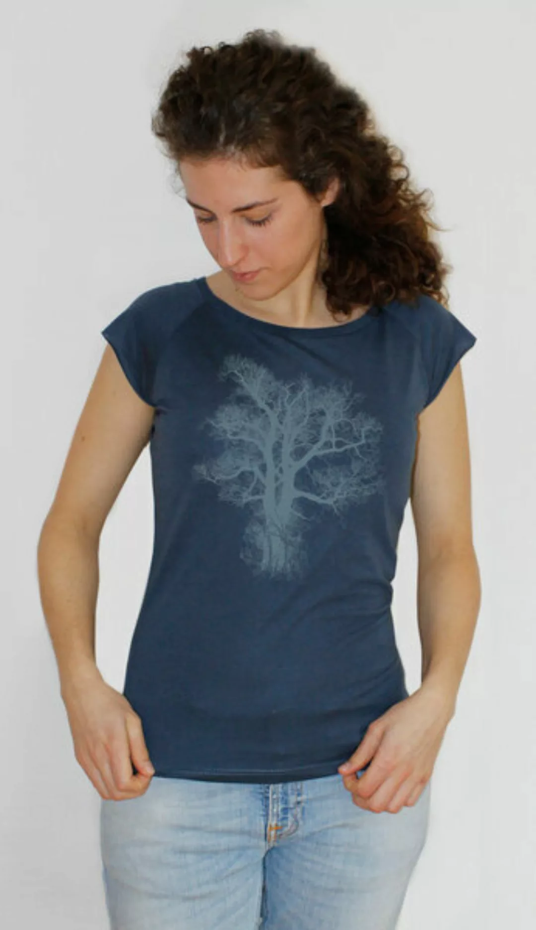 Bambus-t-shirt Mit Biobaumwolle Chestnut günstig online kaufen