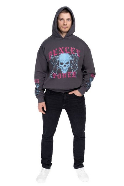 Benlee Rocky Marciano Hoodie Benlee Herren Kapuzenpullover Oversize PANTERA günstig online kaufen