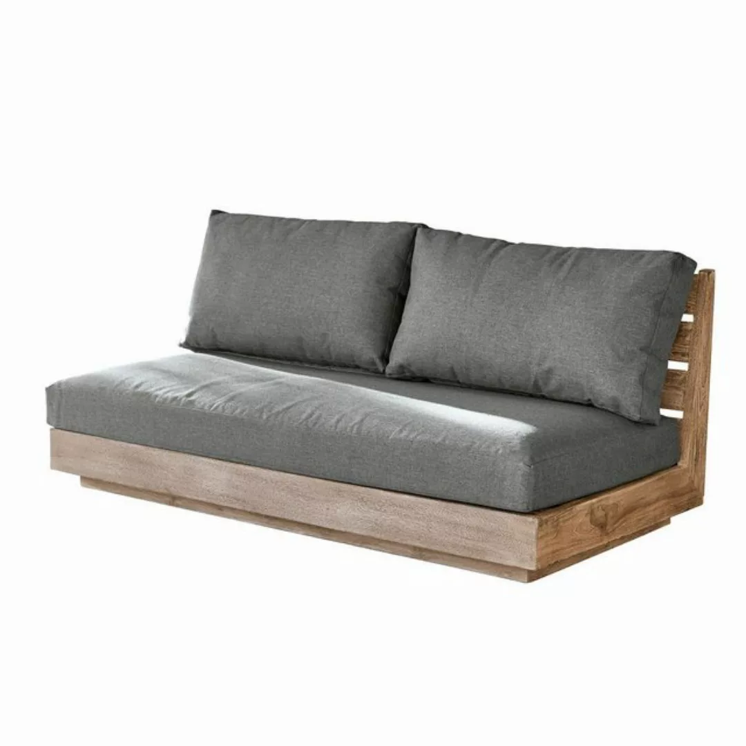 Mirabeau Sofa Sofaelement Courtelevant grau/braun günstig online kaufen