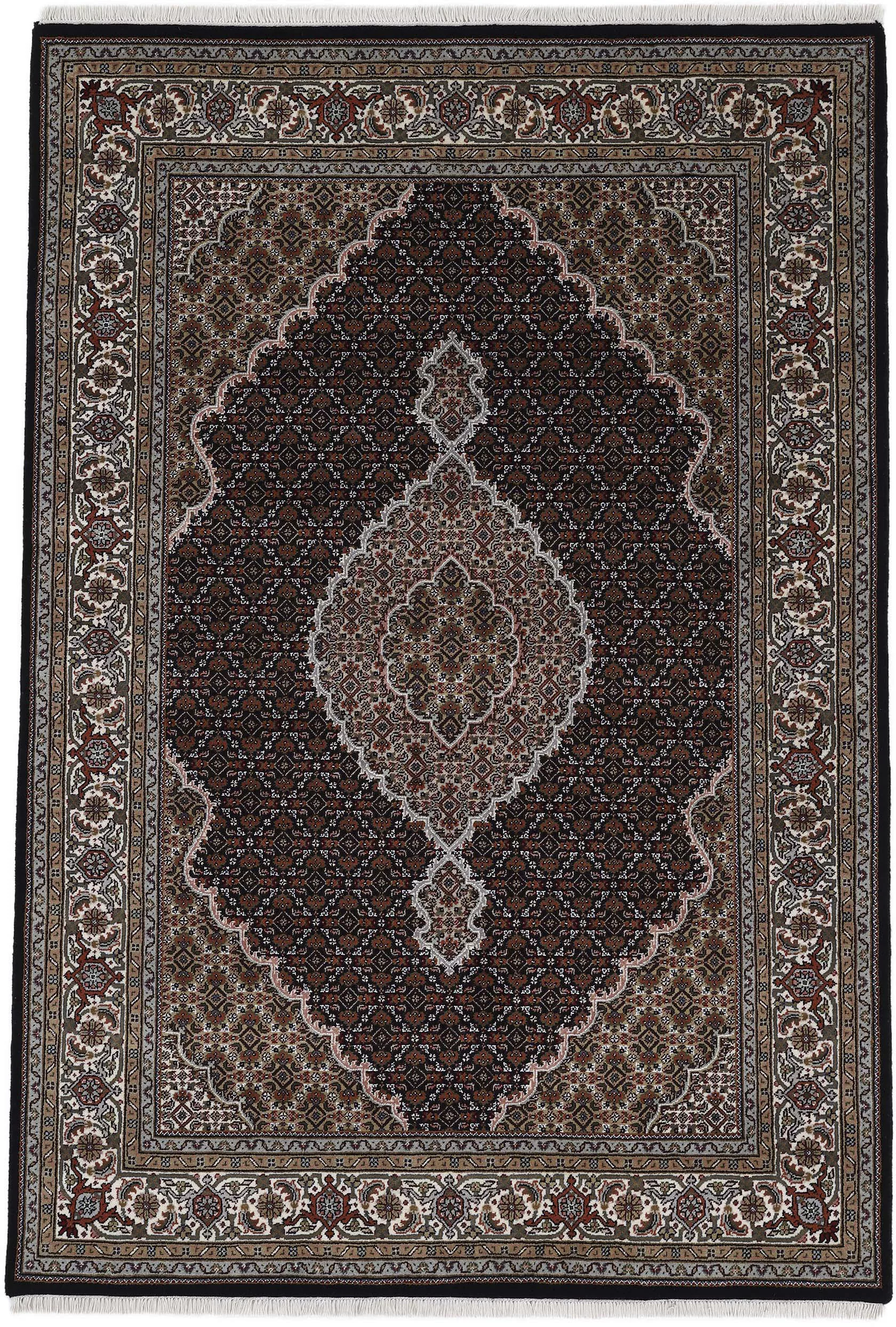 Woven Arts Orientteppich »Orientteppich Tabriz Mahi«, rechteckig, 15 mm Höh günstig online kaufen