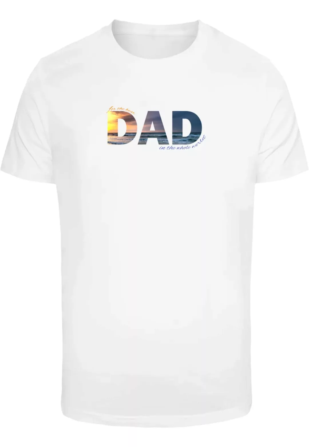 Merchcode T-Shirt "Merchcode Herren For The Best Dad T-Shirt Round Neck" günstig online kaufen