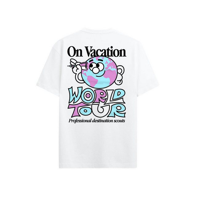 On Vacation Club T-Shirt World Tour (1-tlg., kein Set) günstig online kaufen