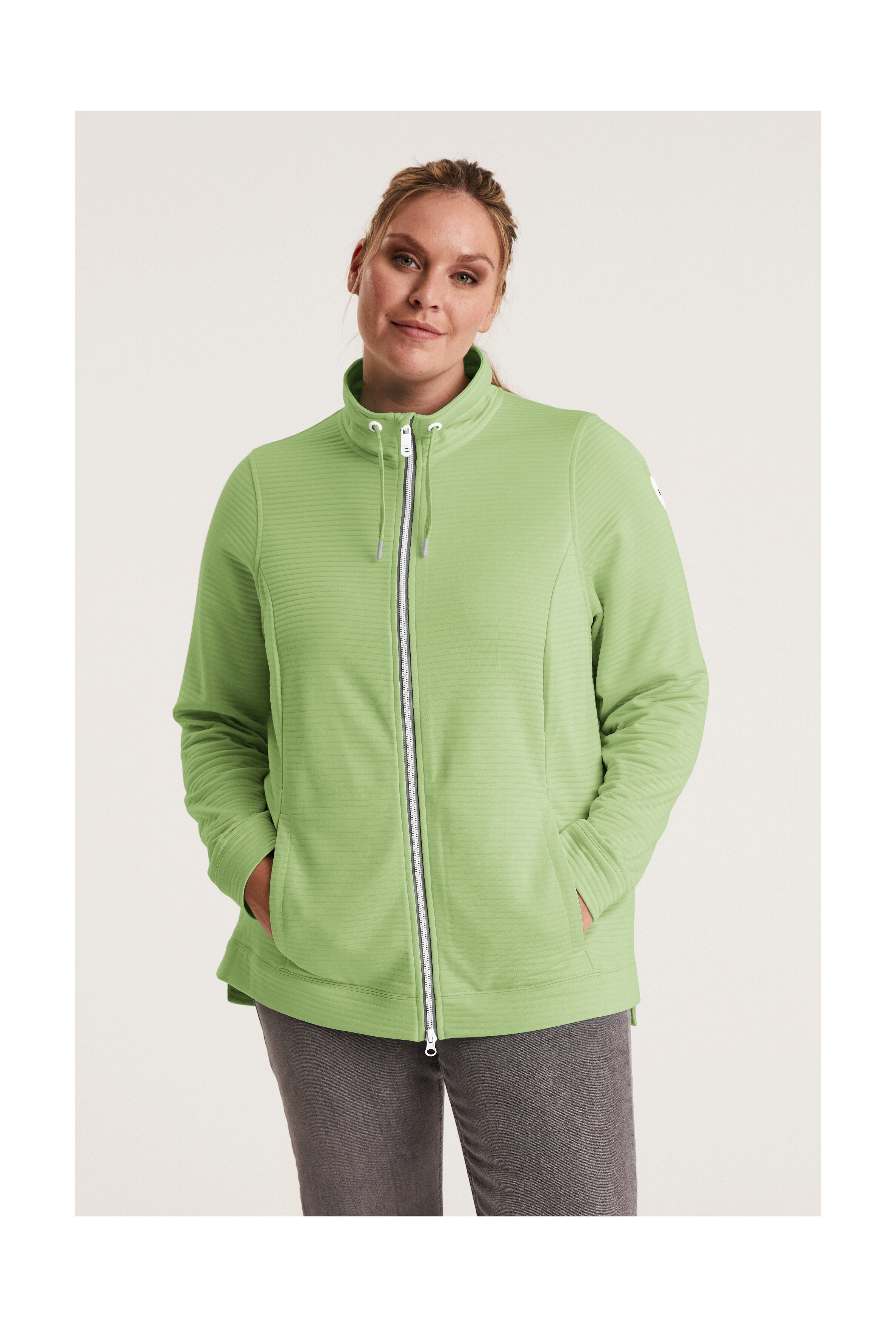 STOY Strickjacke "STS 13 WMN FLX JCKT", Leichte Powerstretchjacke mit 4-Weg günstig online kaufen