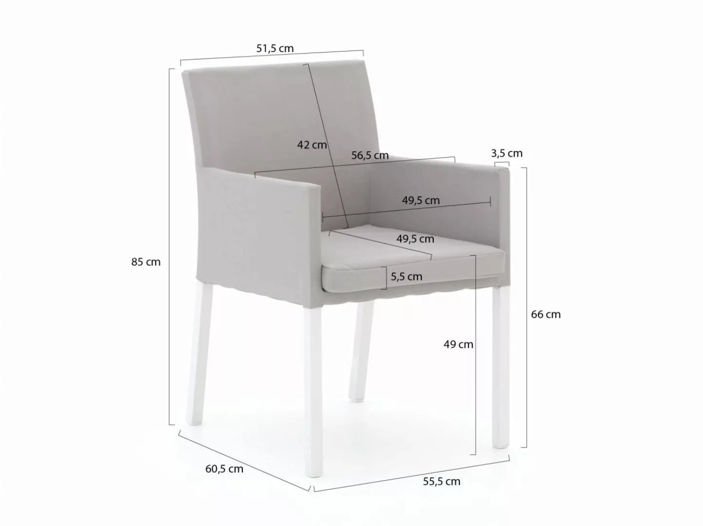 Manifesto Arzana/Menzano 220 cm Gartenmöbel-Set 7-teilig günstig online kaufen