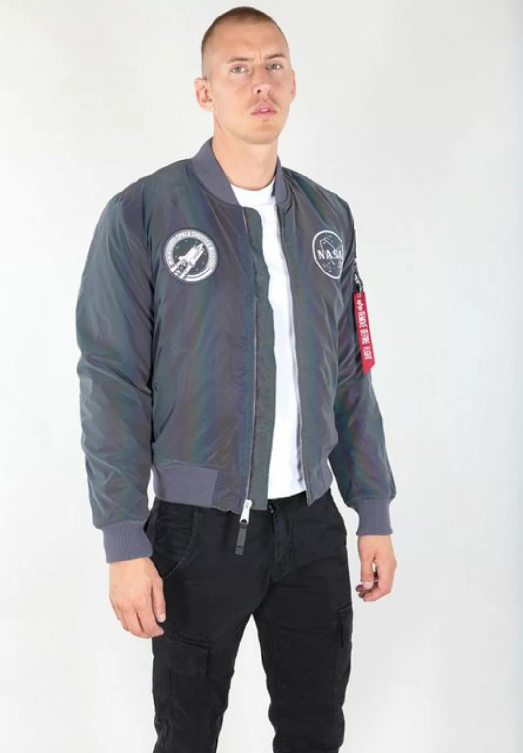 Alpha Industries Bomberjacke Alpha Industries Men - Bomber Jackets MA-1 NAS günstig online kaufen