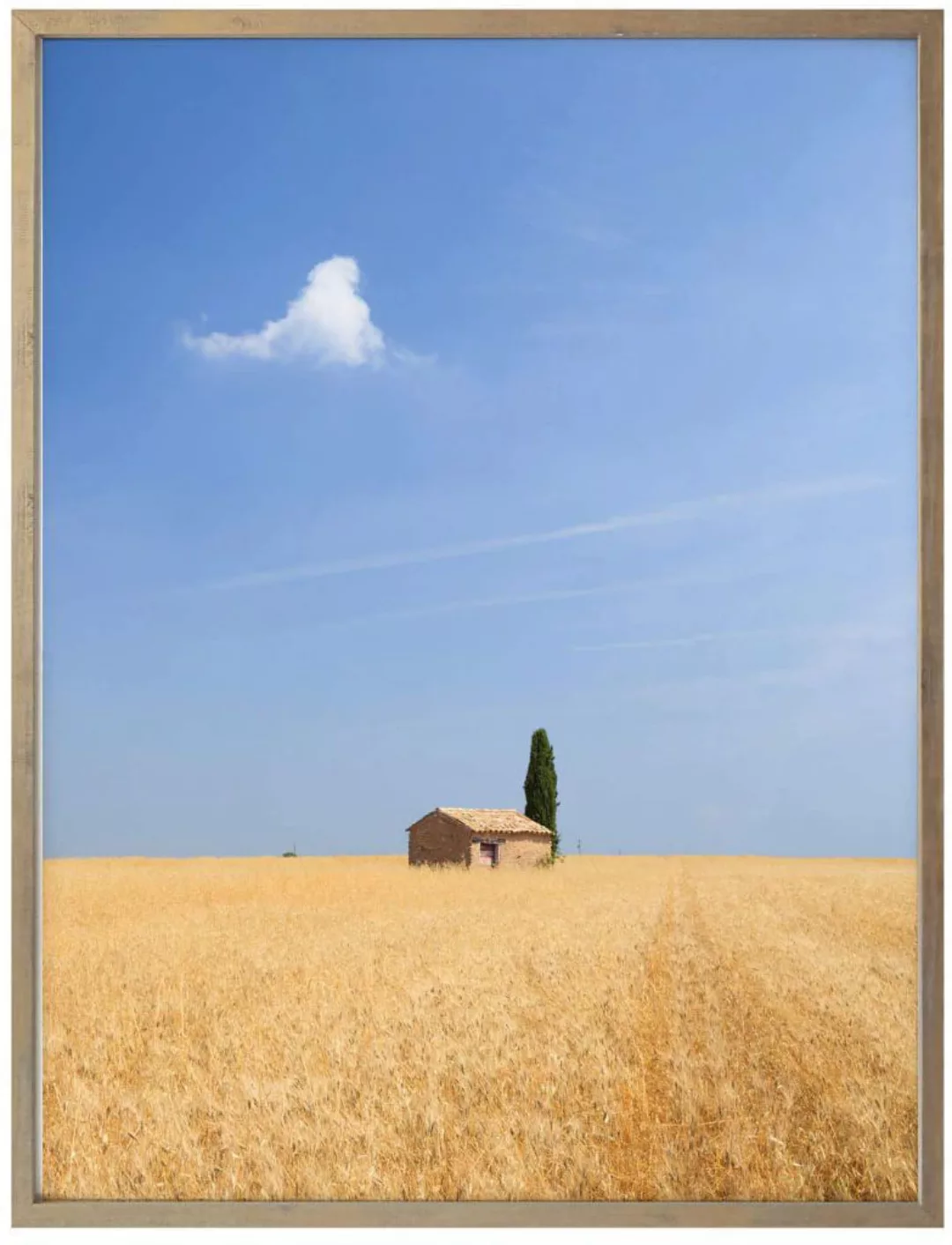 Wall-Art Poster "Toskana", Landschaften, (1 St.), Poster ohne Bilderrahmen günstig online kaufen