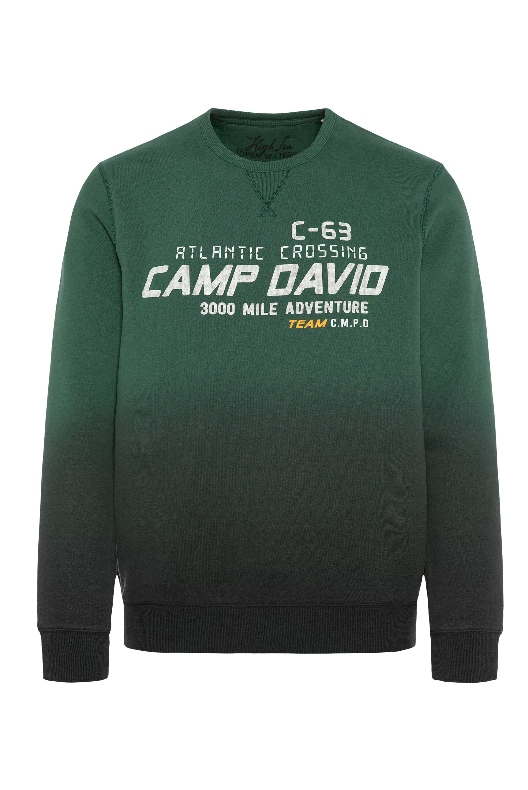 CAMP DAVID Sweater, mit Farbverlauf günstig online kaufen