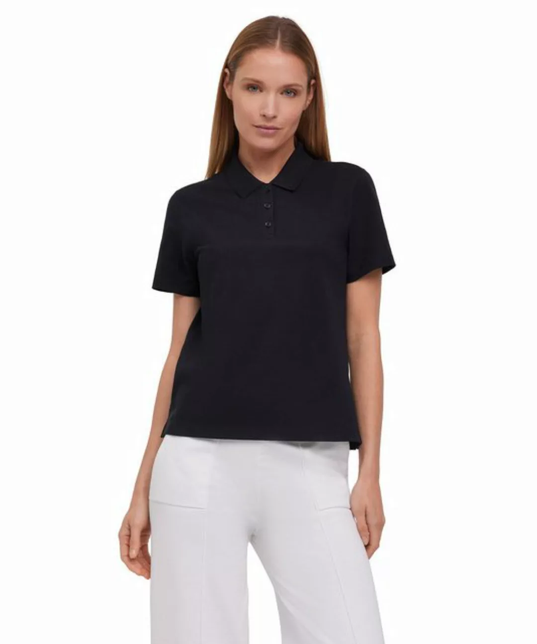 FALKE Poloshirt aus hochwertiger Pima-Baumwolle günstig online kaufen