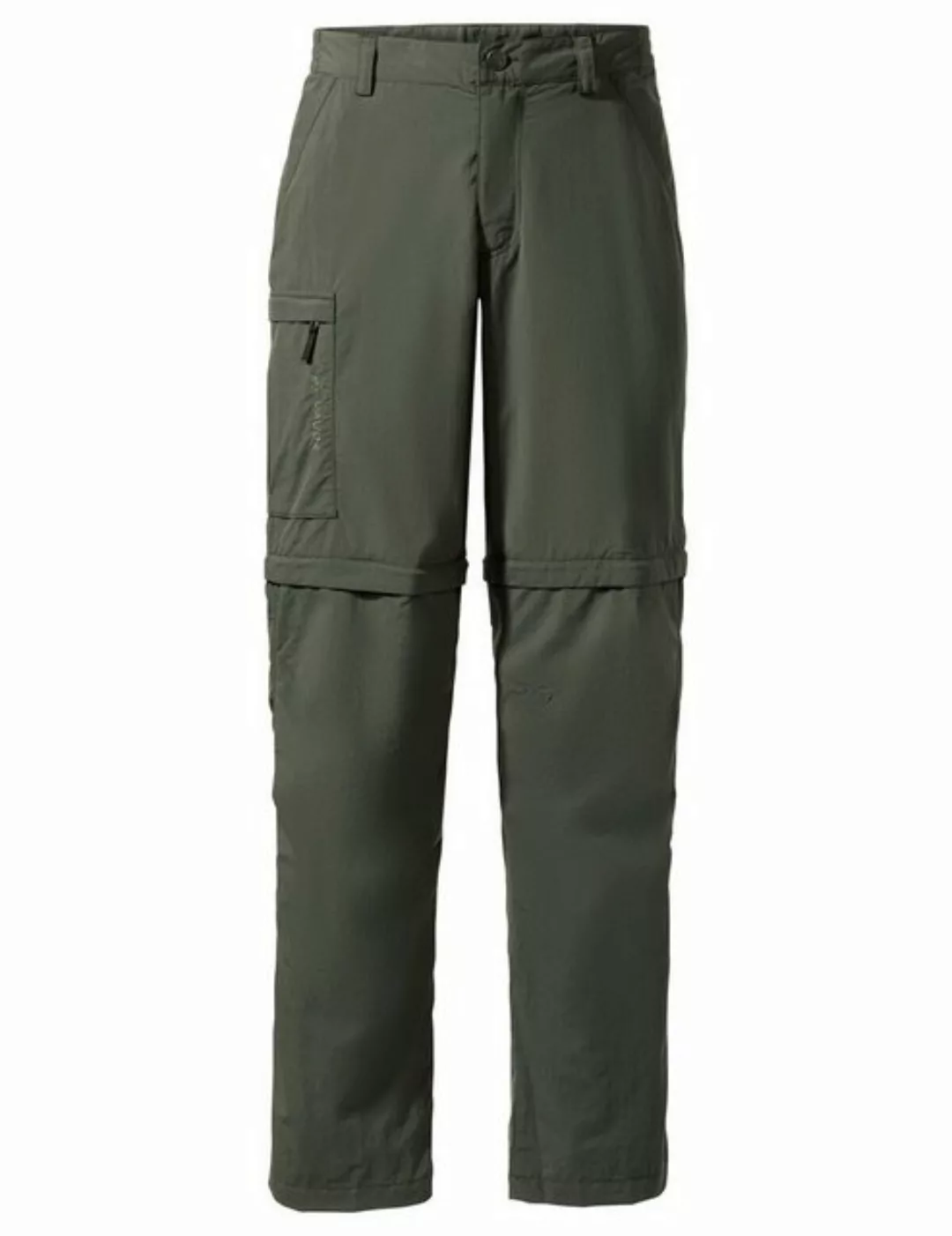 VAUDE Funktionshose Men's Farley ZO Pants V (1-tlg) Grüner Knopf günstig online kaufen