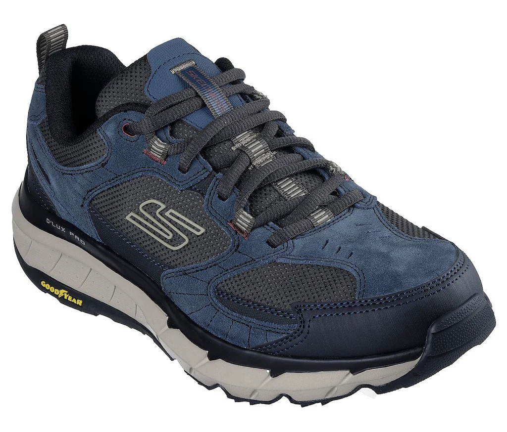 Skechers Sneaker "SKECHERS DLUX PRO", Schnürschuh mit rutschhemmender Goody günstig online kaufen