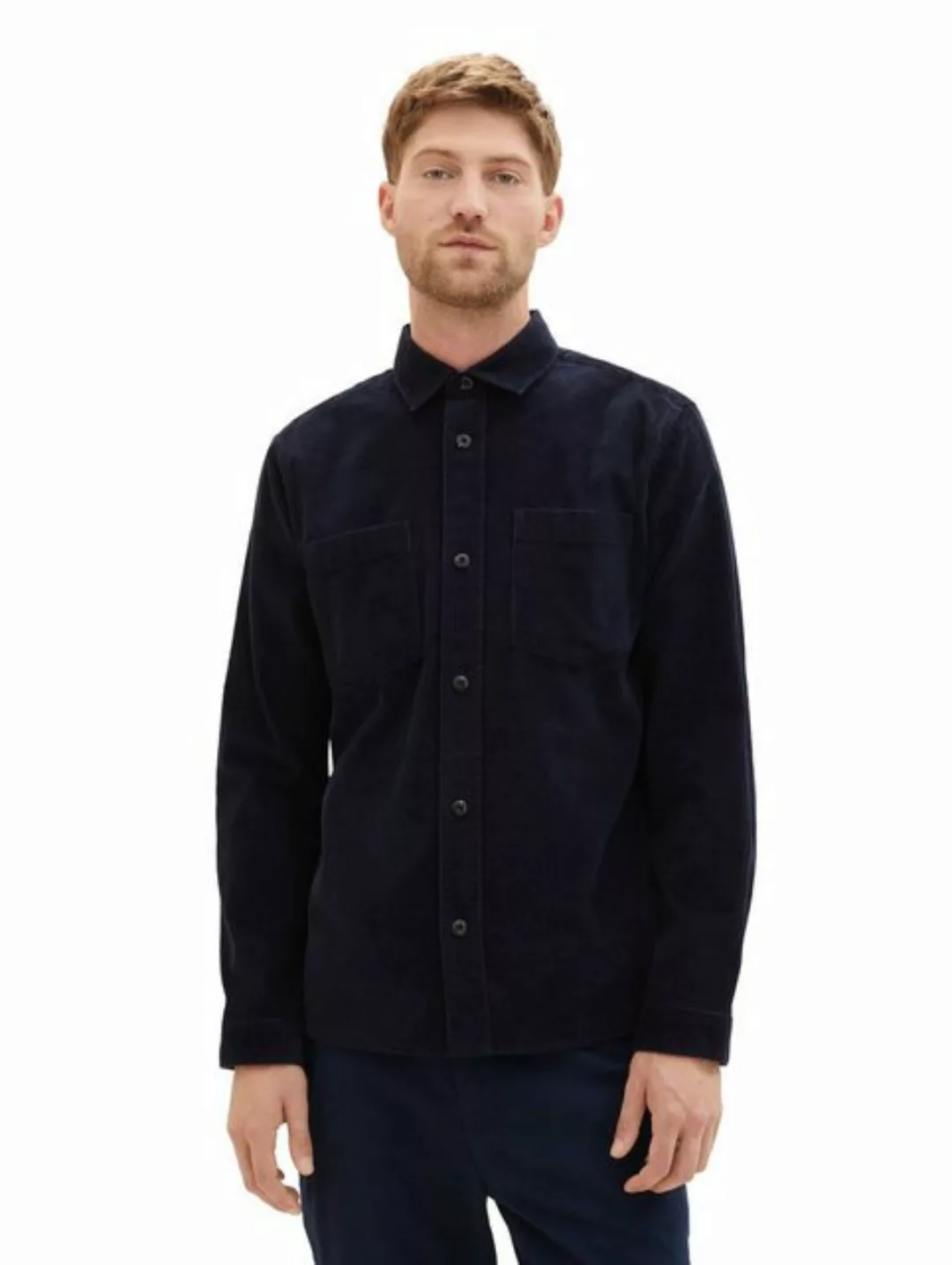 TOM TAILOR Langarmhemd mit Drop-Shoulder Naht günstig online kaufen