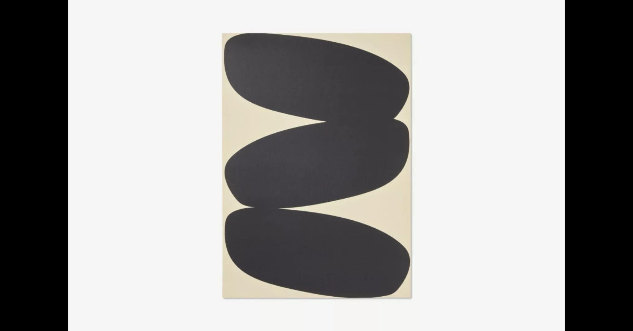 Paper Collective Solid Shapes 01 Kunstdruck von Nina Bruun (50 x 70 cm) - M günstig online kaufen