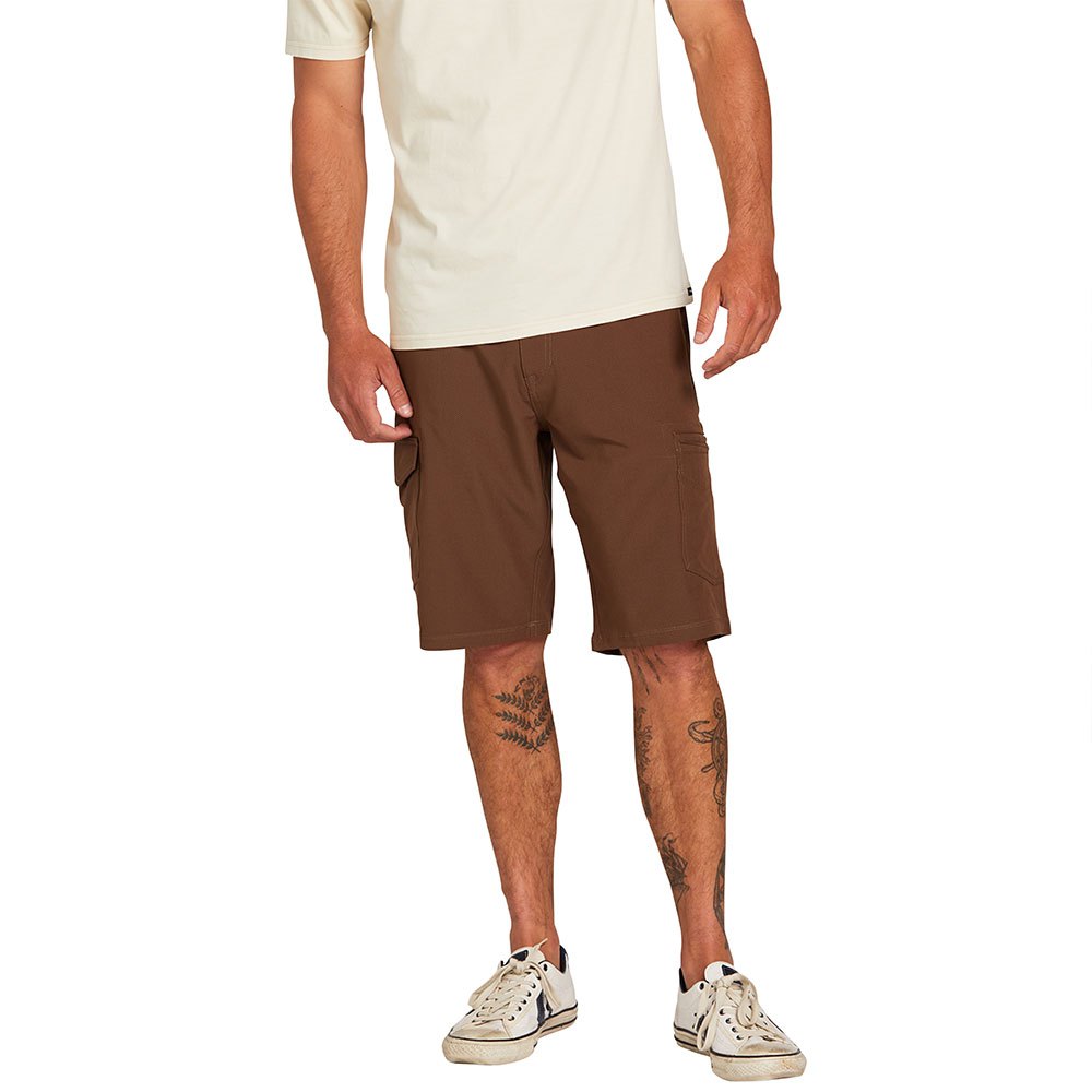 Volcom Snt Dry Cargo 21 Badehose 31 Vintage Brown günstig online kaufen