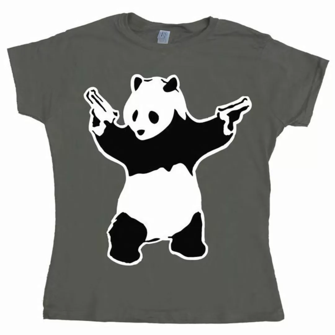 BANKSY T-Shirt Panda Girly T-Shirt günstig online kaufen