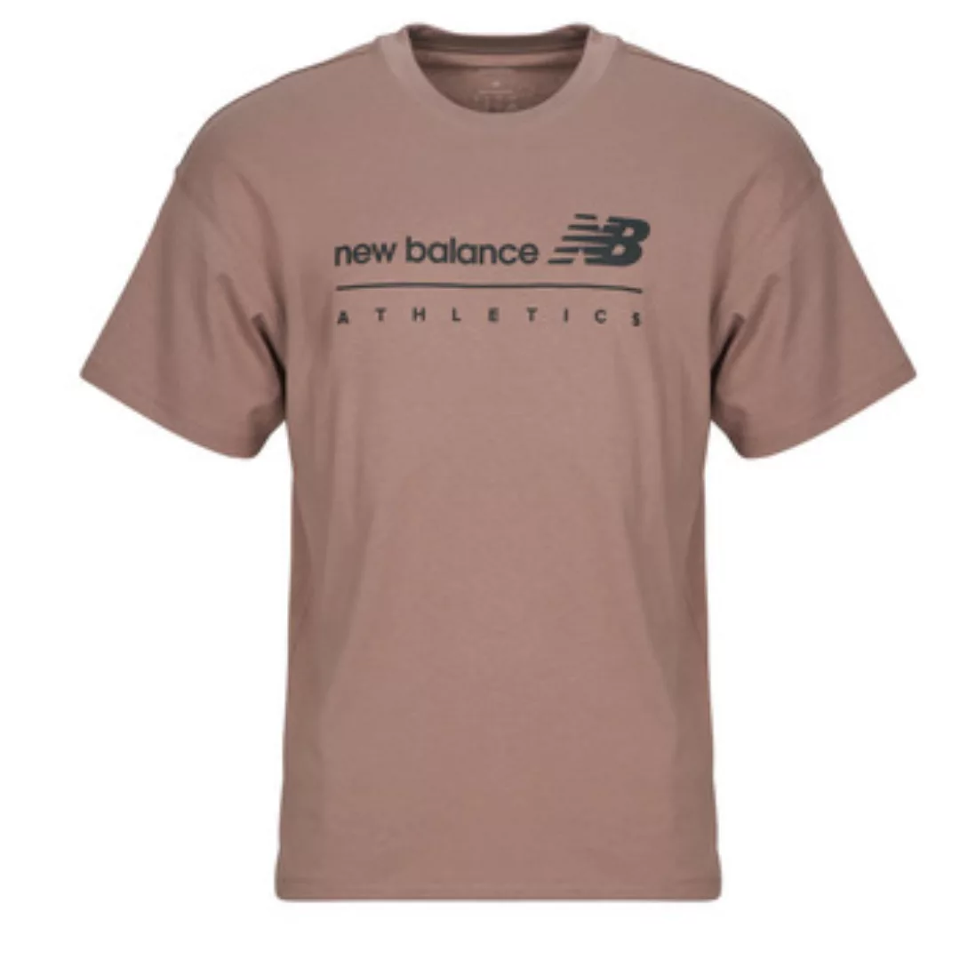 New Balance  T-Shirt LINEAR GRAPHIC T-SHIRT günstig online kaufen