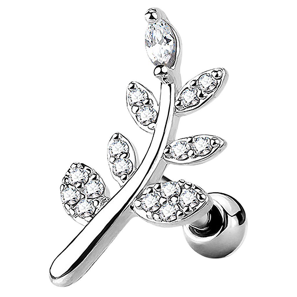 Taffstyle Piercing-Set Tragus Piercing Ohr Stecker günstig online kaufen