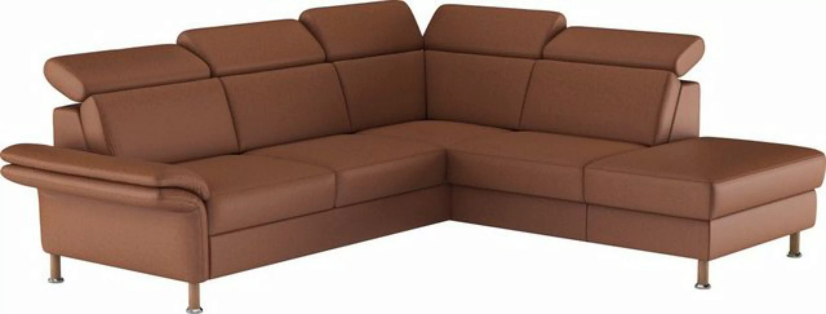 Home affaire Ecksofa Calypso L-Form, mit Relaxfunktion motorisch im Sofa 2, günstig online kaufen