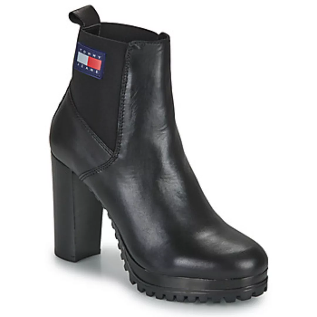 Tommy Jeans  Stiefeletten Essentials High Heel Boot günstig online kaufen