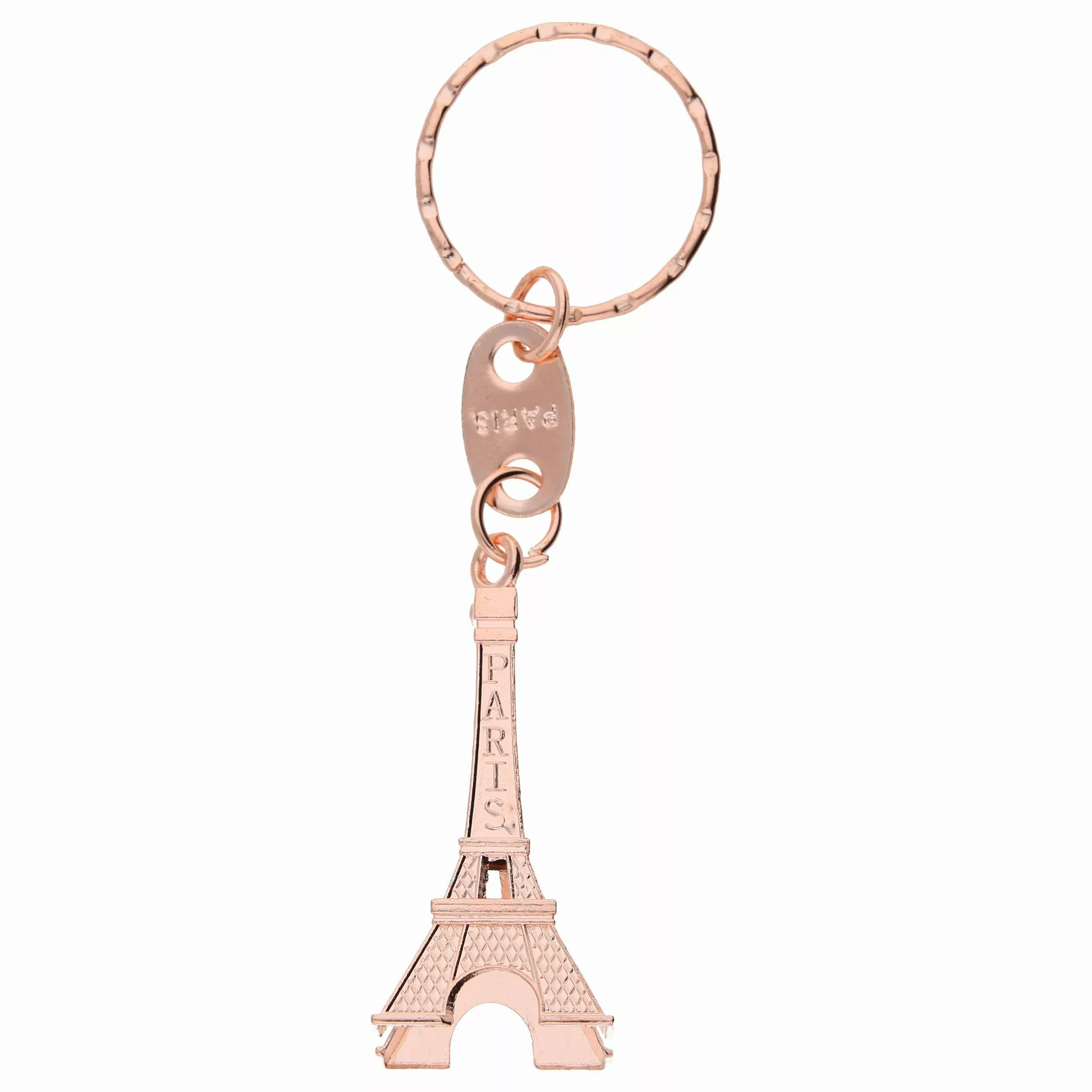 Blümelhuber Schlüsselanhänger Set Eiffelturm - Roségold günstig online kaufen