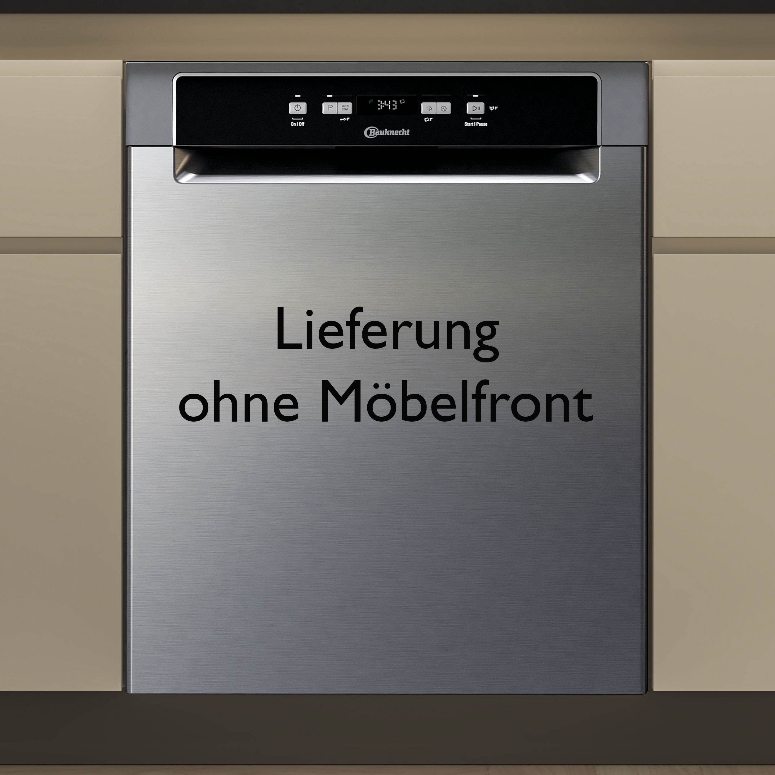 BAUKNECHT Unterbaugeschirrspüler »OBUC Ecosilent 9760«, 14 Maßgedecke, Acti günstig online kaufen