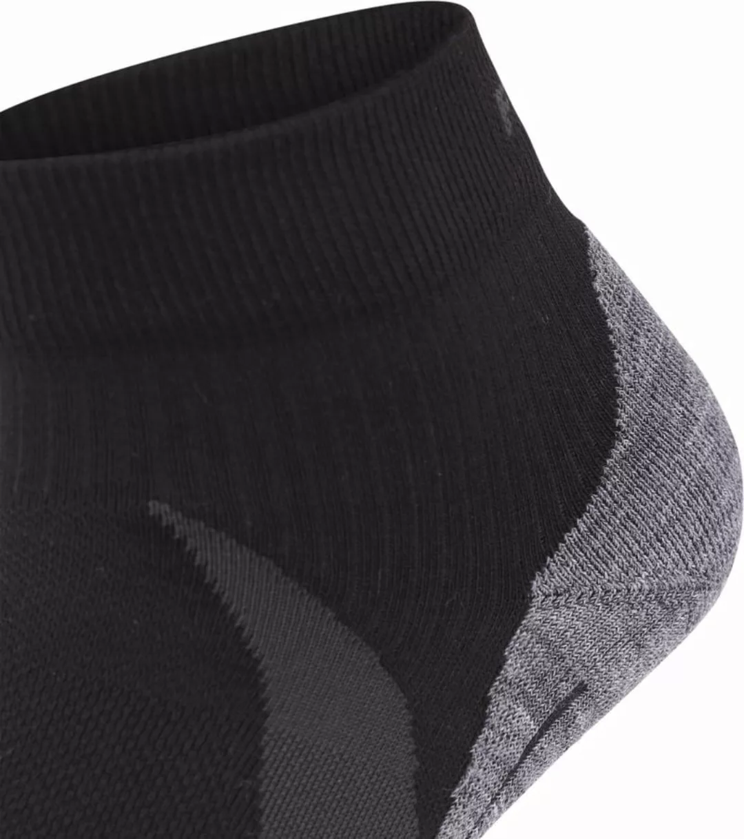 Falke RU4 Cool Short Socken Schwarz - Größe 44-45 günstig online kaufen